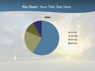 Way Field Escape PowerPoint Template