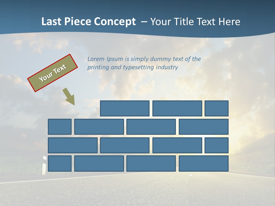 Way Field Escape PowerPoint Template