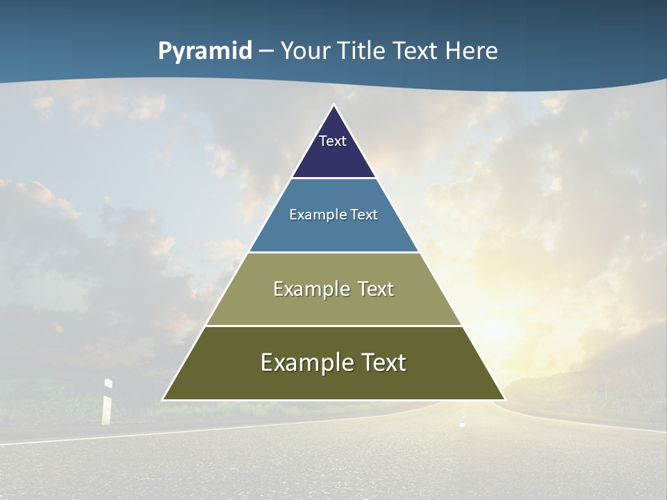 Way Field Escape PowerPoint Template