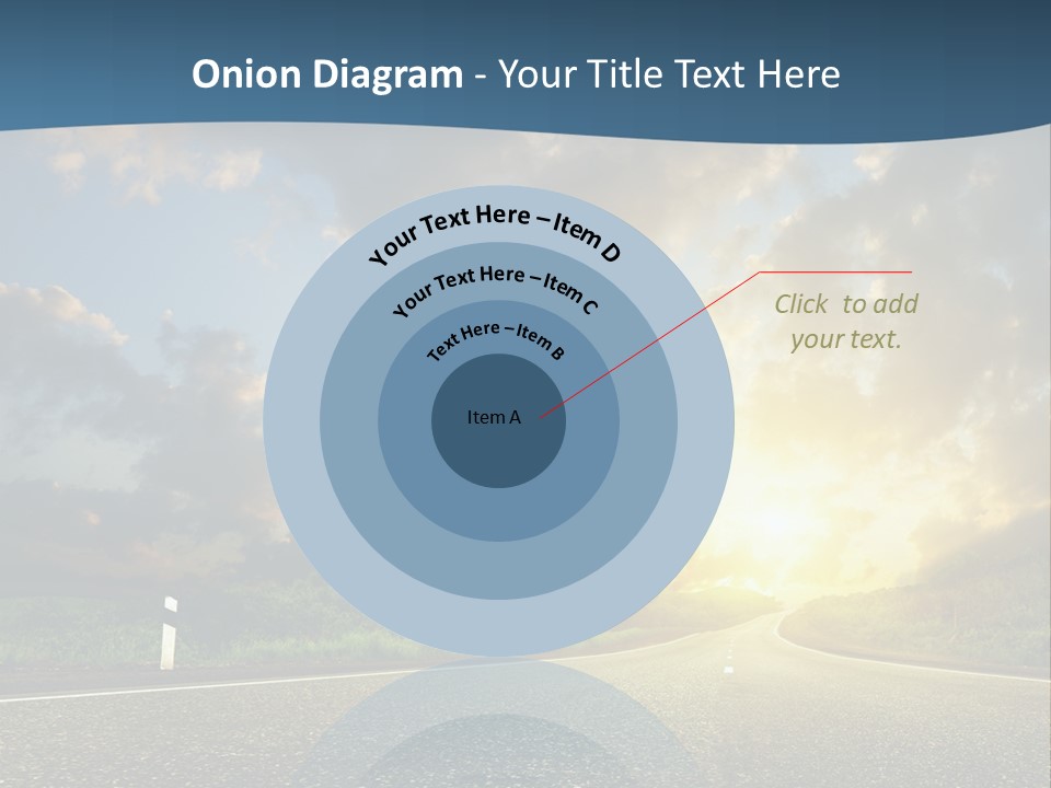 Way Field Escape PowerPoint Template