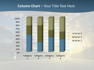 Way Field Escape PowerPoint Template