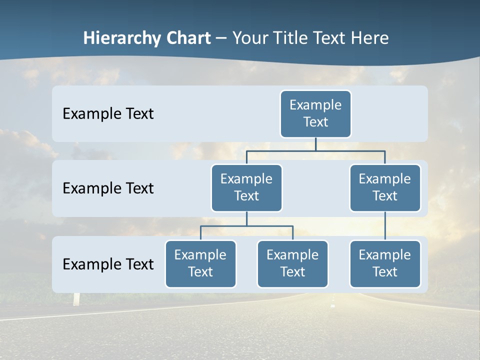 Way Field Escape PowerPoint Template