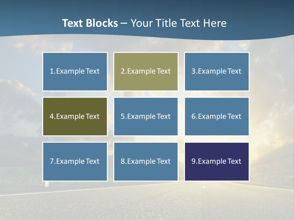 Way Field Escape PowerPoint Template