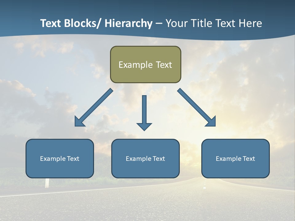 Way Field Escape PowerPoint Template