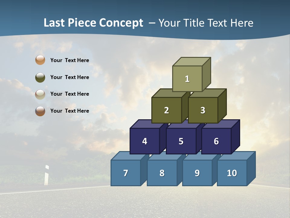 Way Field Escape PowerPoint Template