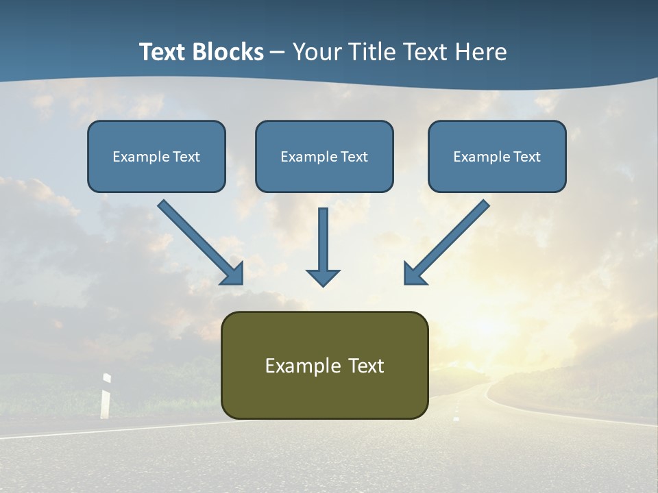 Way Field Escape PowerPoint Template