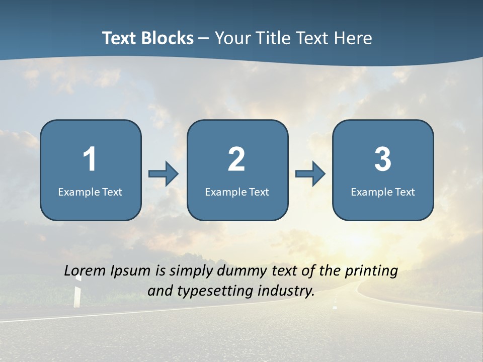 Way Field Escape PowerPoint Template