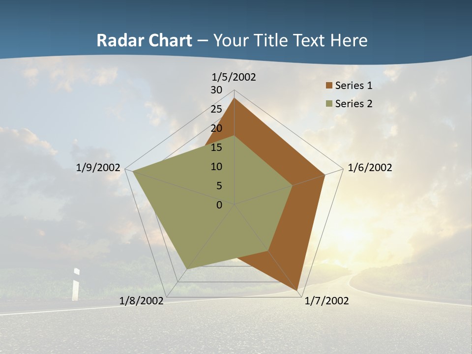 Way Field Escape PowerPoint Template