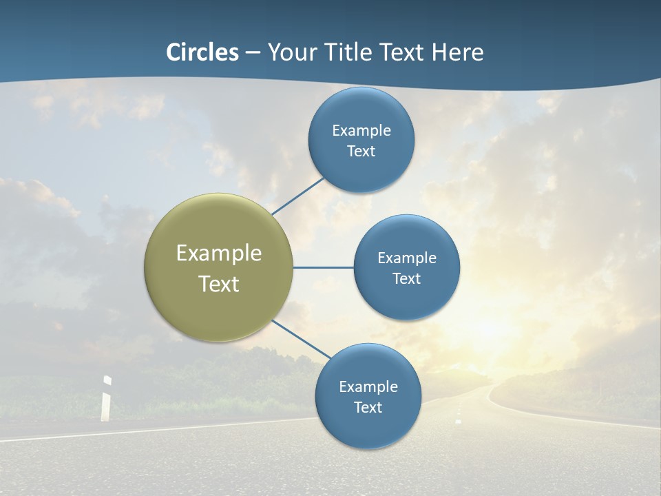 Way Field Escape PowerPoint Template