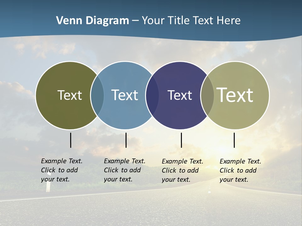 Way Field Escape PowerPoint Template