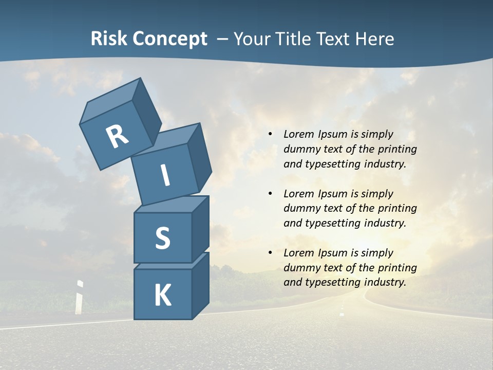 Way Field Escape PowerPoint Template