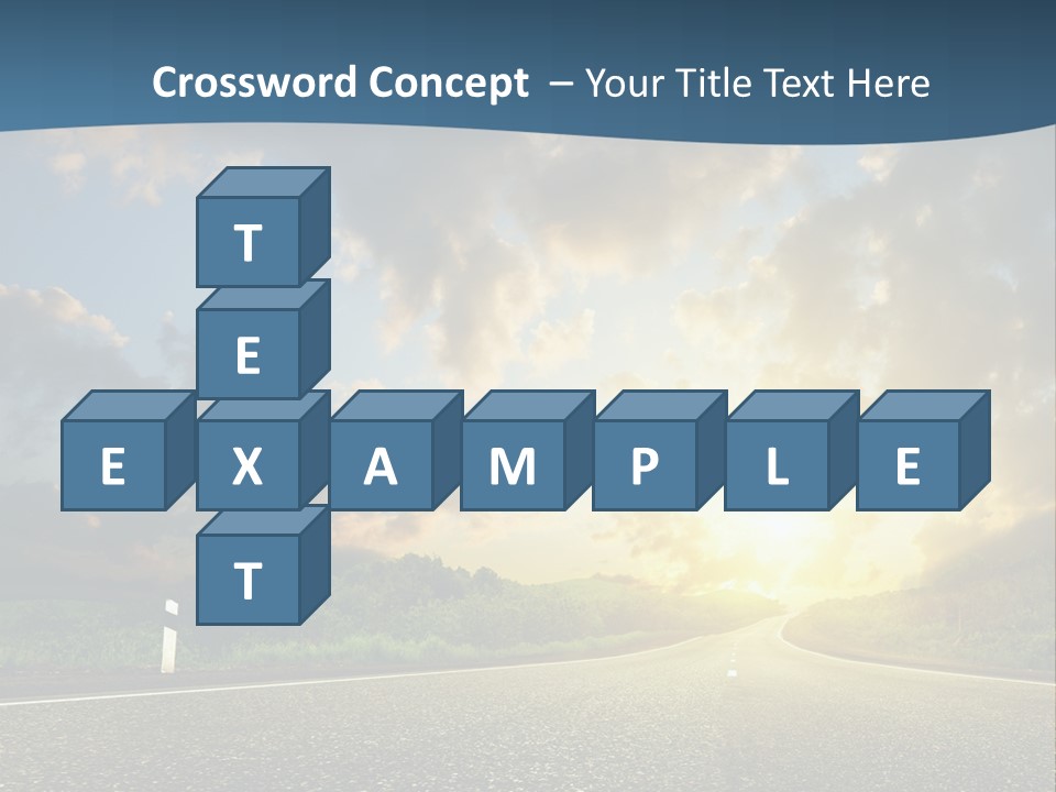 Way Field Escape PowerPoint Template