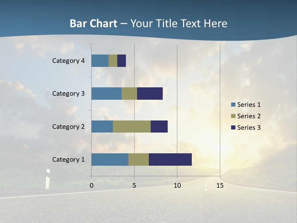 Way Field Escape PowerPoint Template