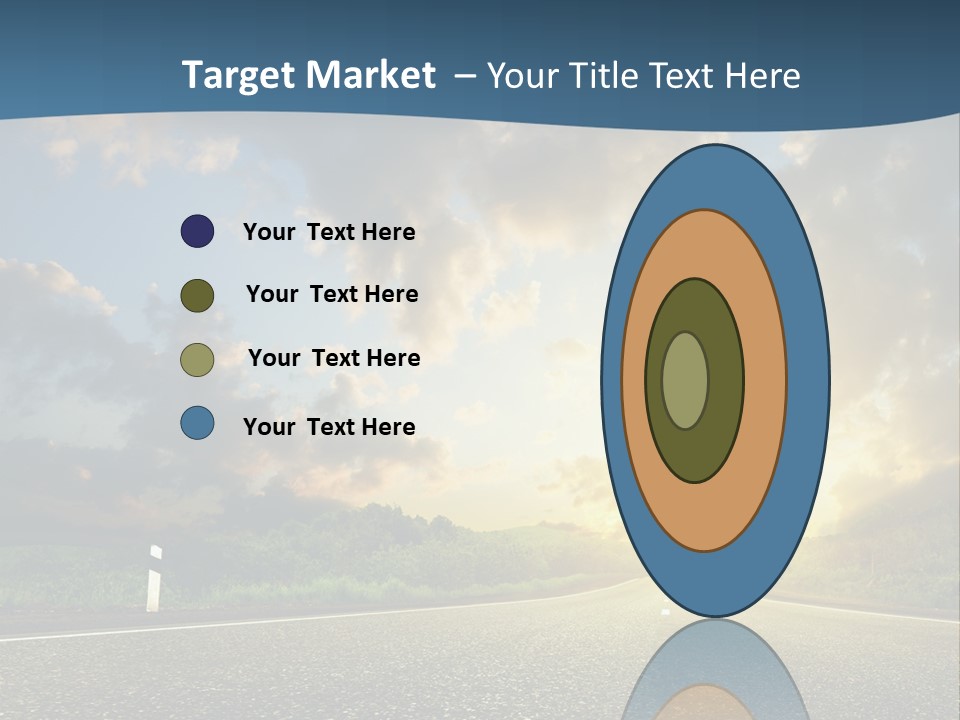 Way Field Escape PowerPoint Template