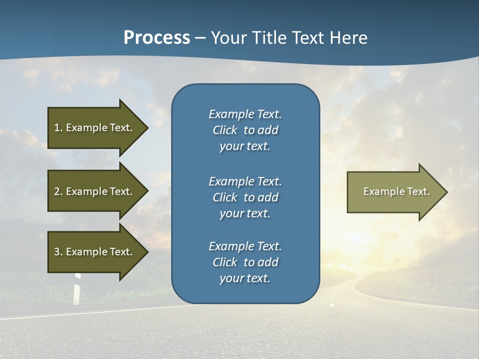 Way Field Escape PowerPoint Template