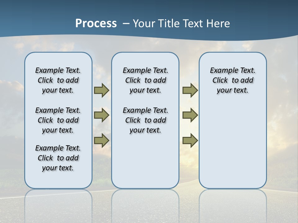 Way Field Escape PowerPoint Template