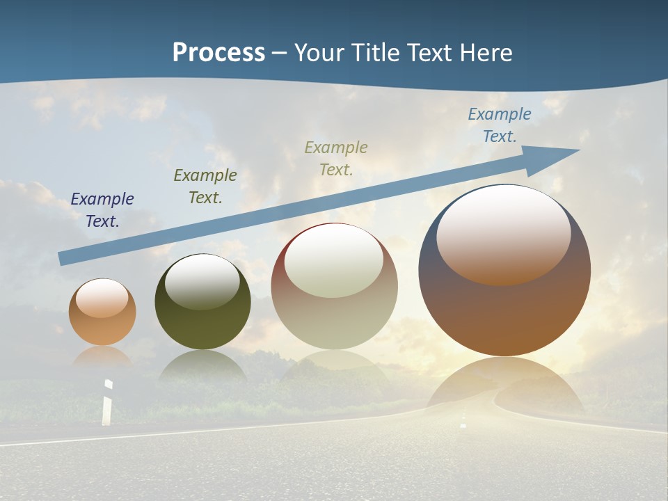 Way Field Escape PowerPoint Template
