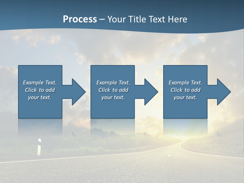 Way Field Escape PowerPoint Template