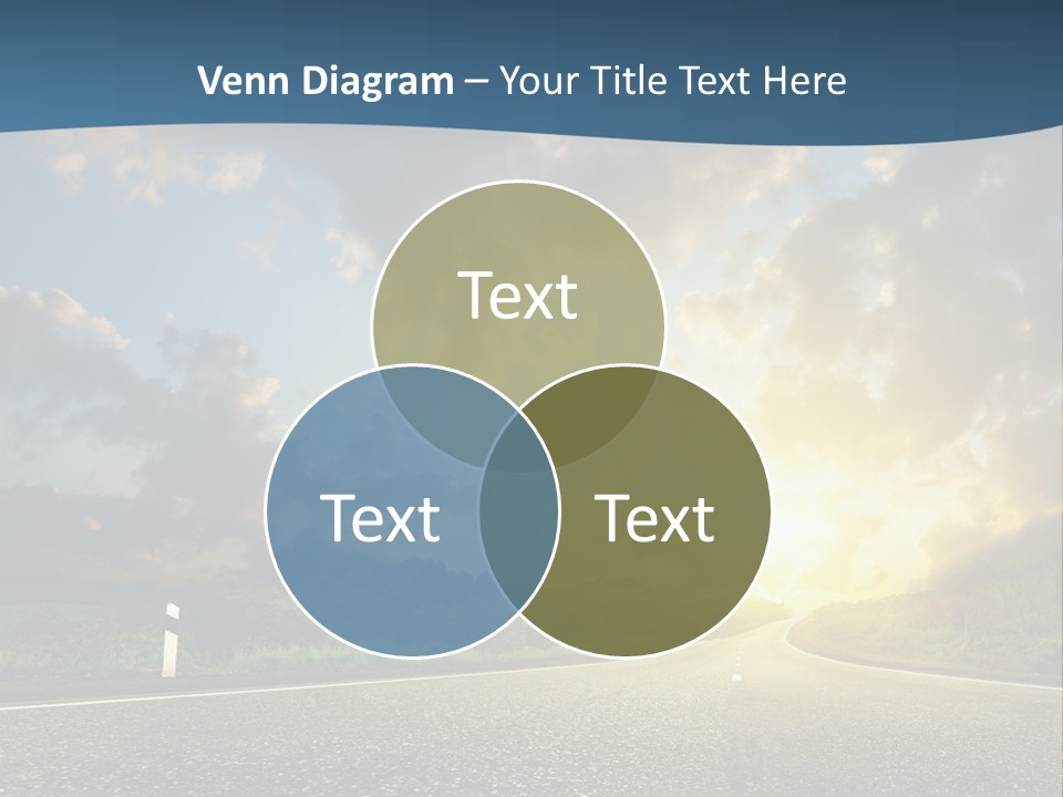 Way Field Escape PowerPoint Template