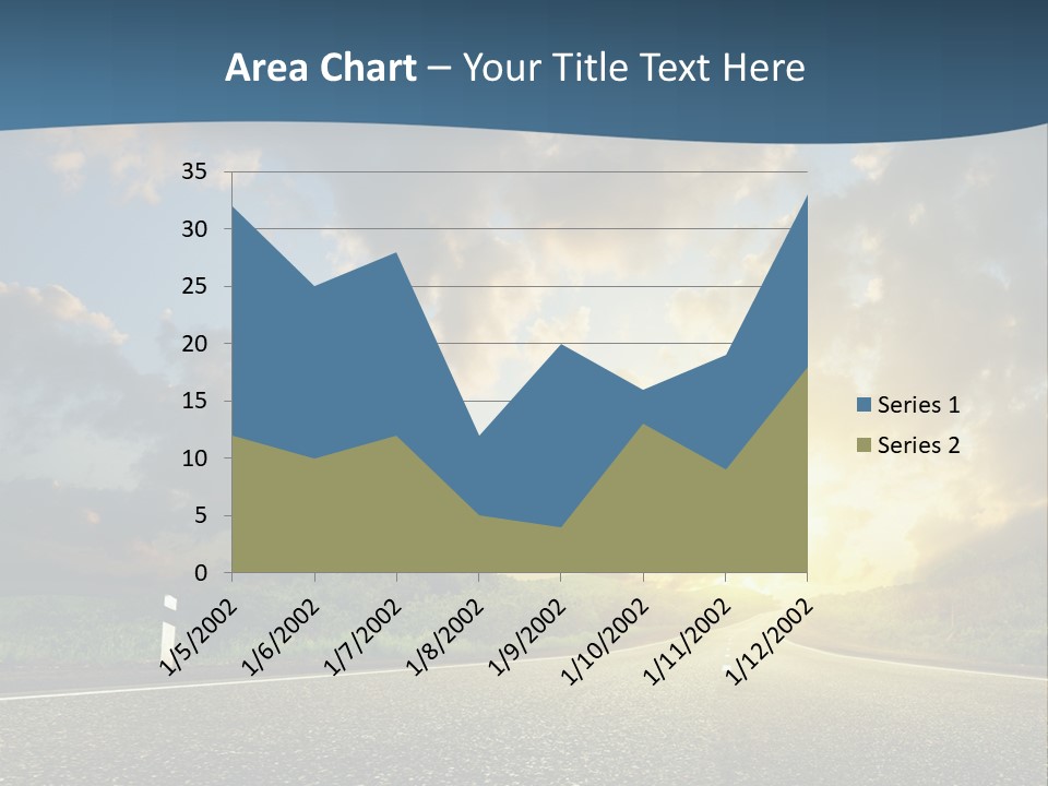 Way Field Escape PowerPoint Template