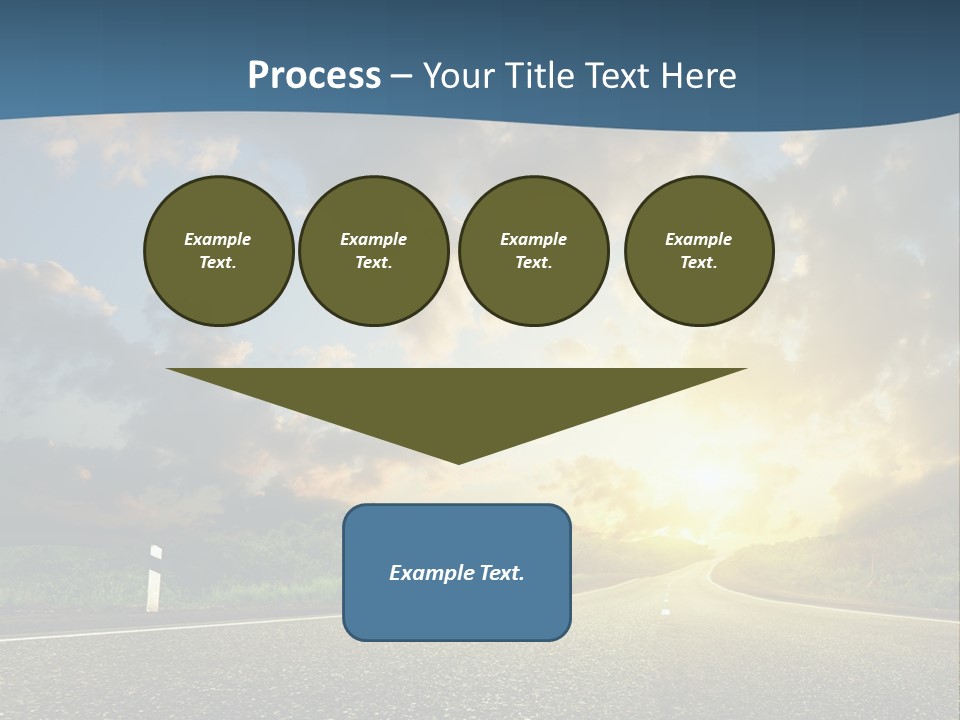 Way Field Escape PowerPoint Template