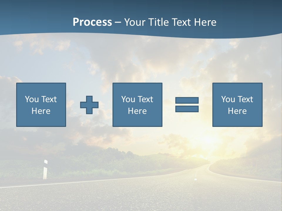 Way Field Escape PowerPoint Template