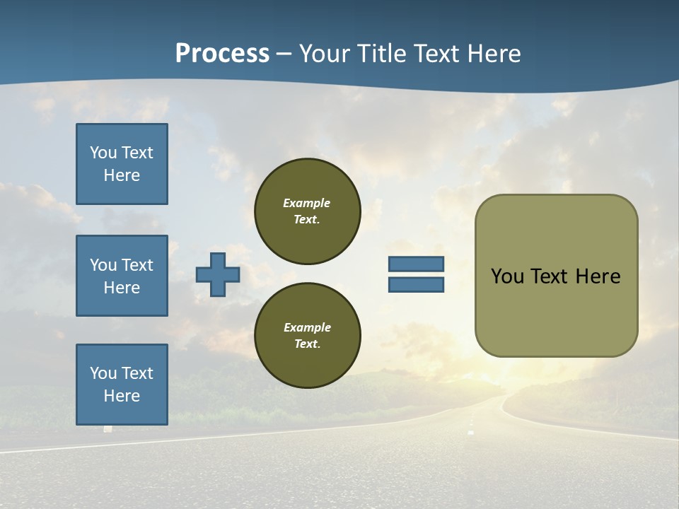 Way Field Escape PowerPoint Template