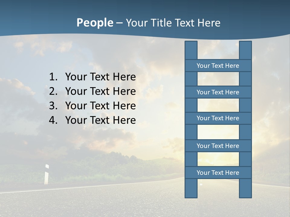 Way Field Escape PowerPoint Template