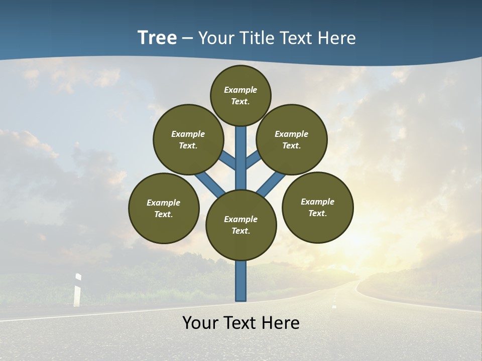 Way Field Escape PowerPoint Template