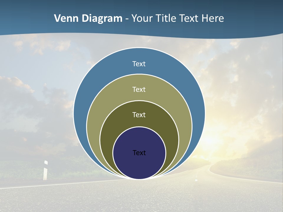 Way Field Escape PowerPoint Template
