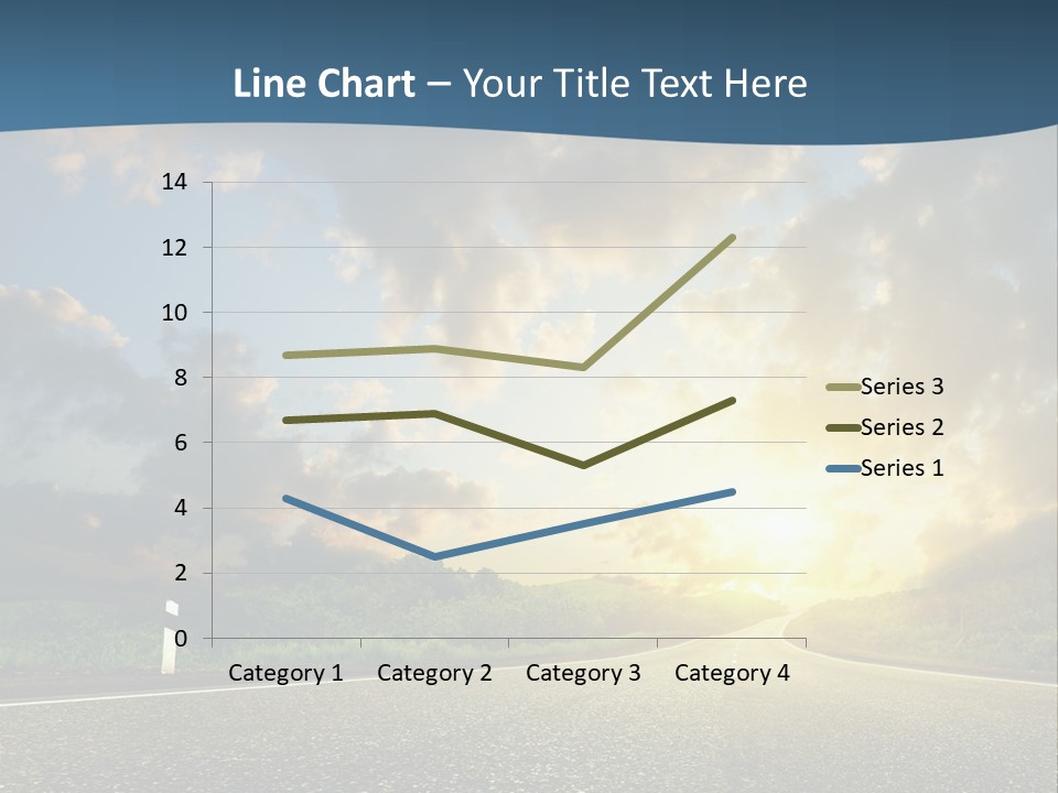 Way Field Escape PowerPoint Template