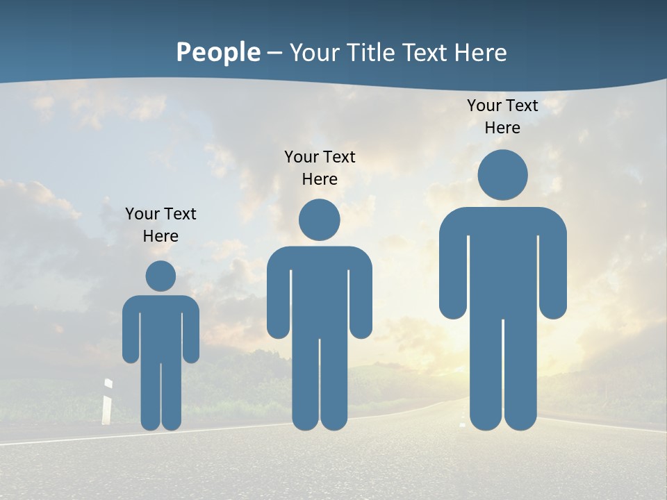 Way Field Escape PowerPoint Template
