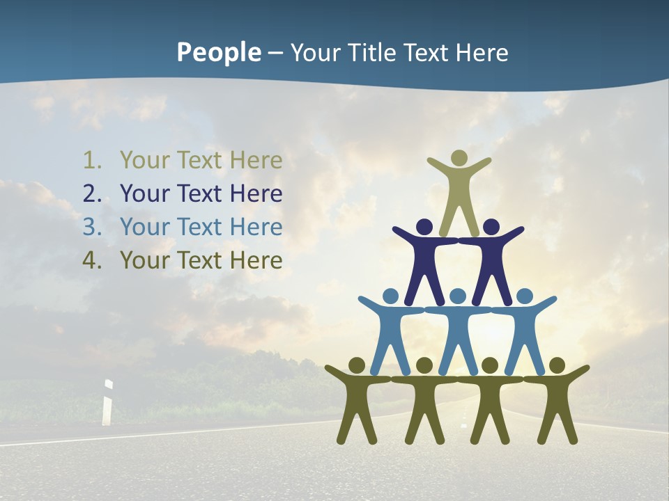 Way Field Escape PowerPoint Template