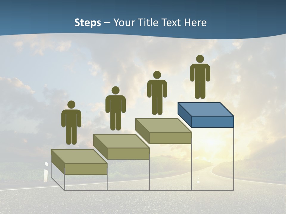 Way Field Escape PowerPoint Template