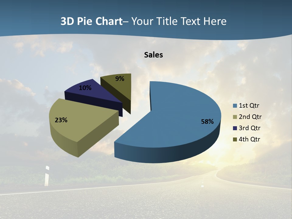 Way Field Escape PowerPoint Template