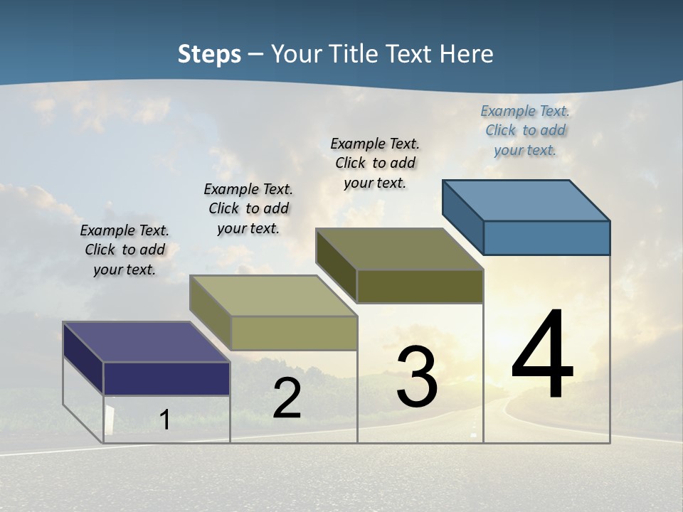Way Field Escape PowerPoint Template