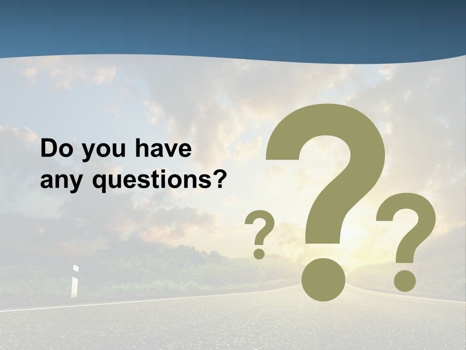 Way Field Escape PowerPoint Template