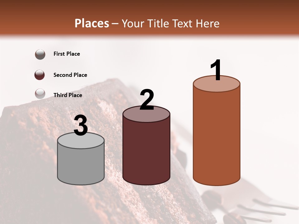 White Coffee Cream PowerPoint Template