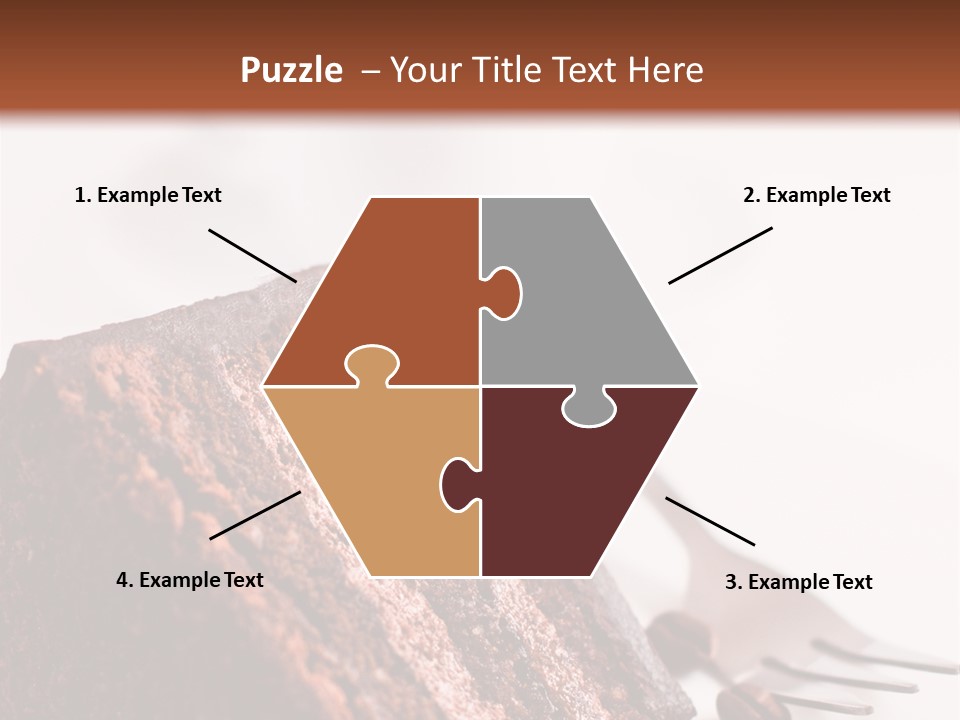 White Coffee Cream PowerPoint Template