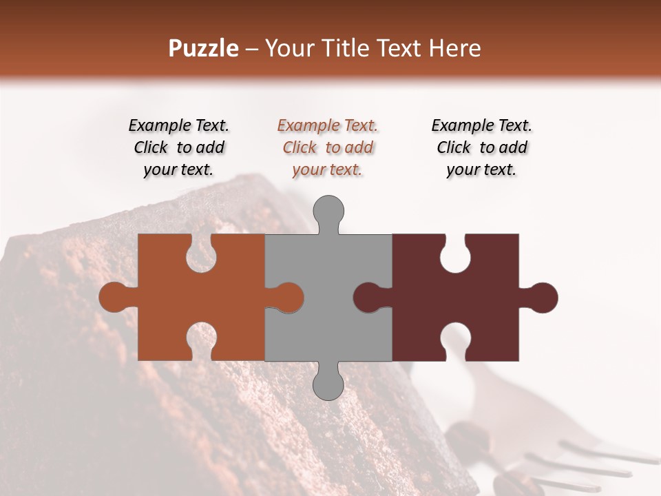 White Coffee Cream PowerPoint Template