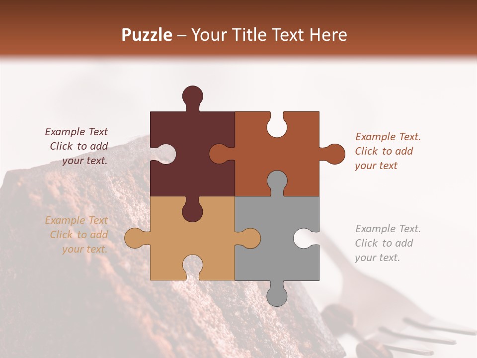 White Coffee Cream PowerPoint Template