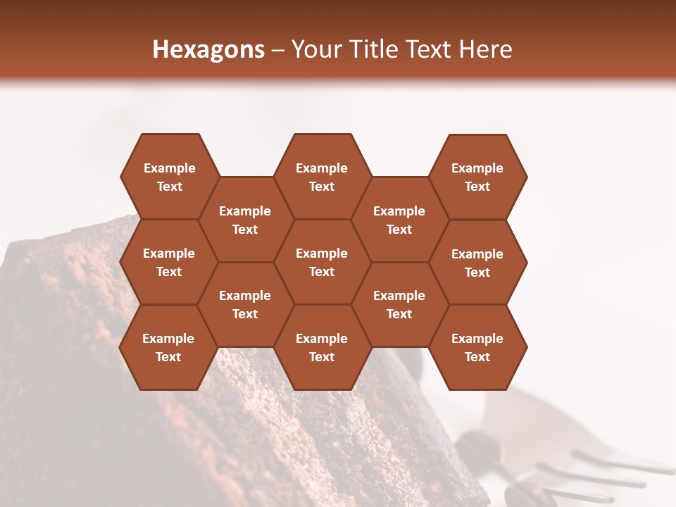 White Coffee Cream PowerPoint Template