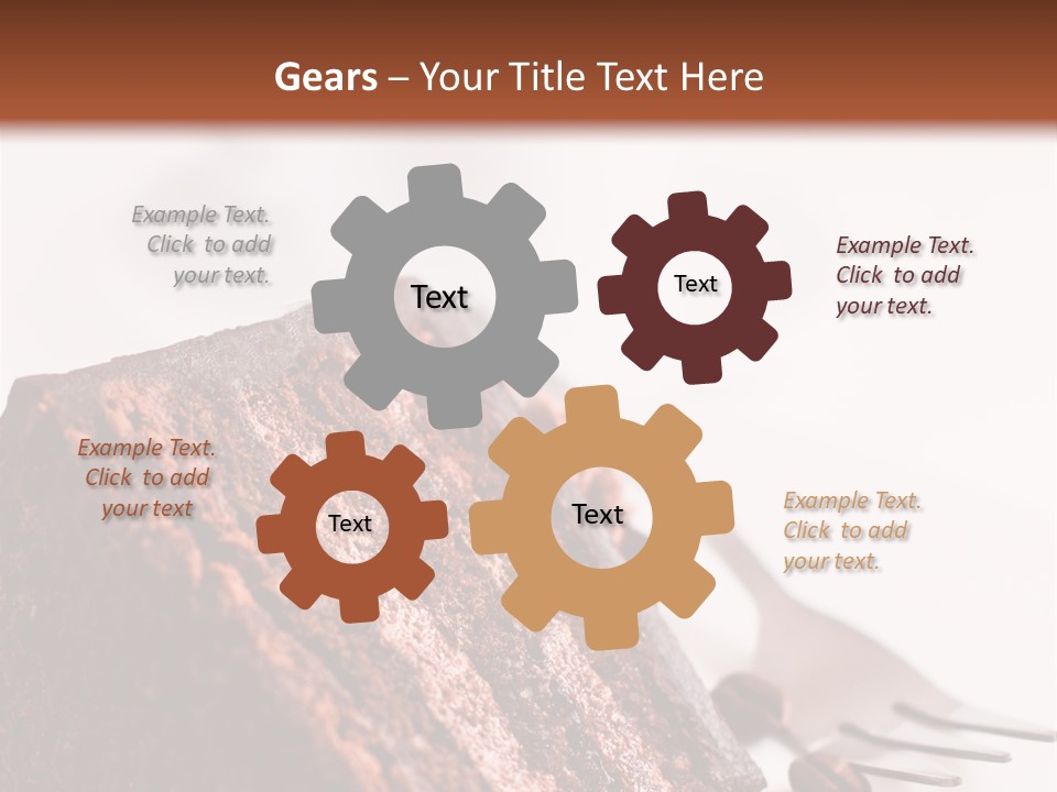 White Coffee Cream PowerPoint Template