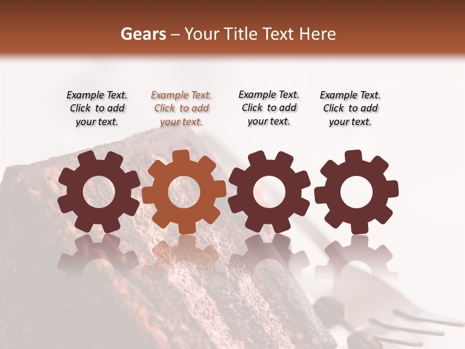 White Coffee Cream PowerPoint Template