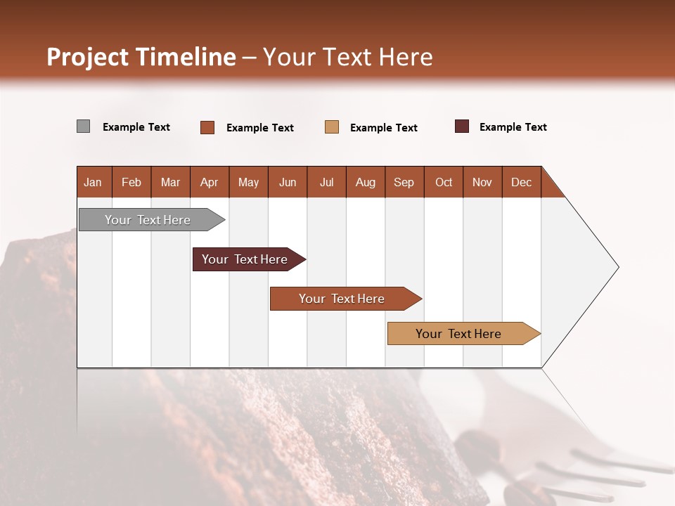 White Coffee Cream PowerPoint Template