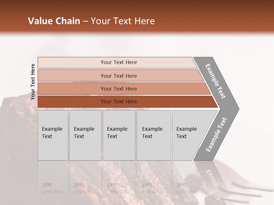 White Coffee Cream PowerPoint Template