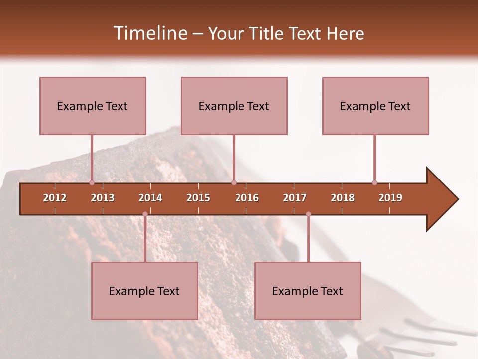 White Coffee Cream PowerPoint Template