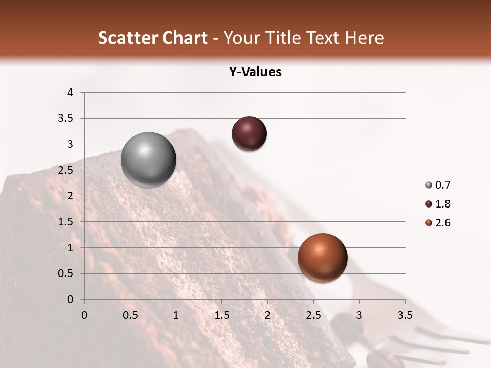 White Coffee Cream PowerPoint Template