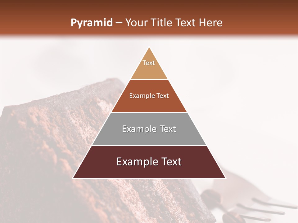 White Coffee Cream PowerPoint Template