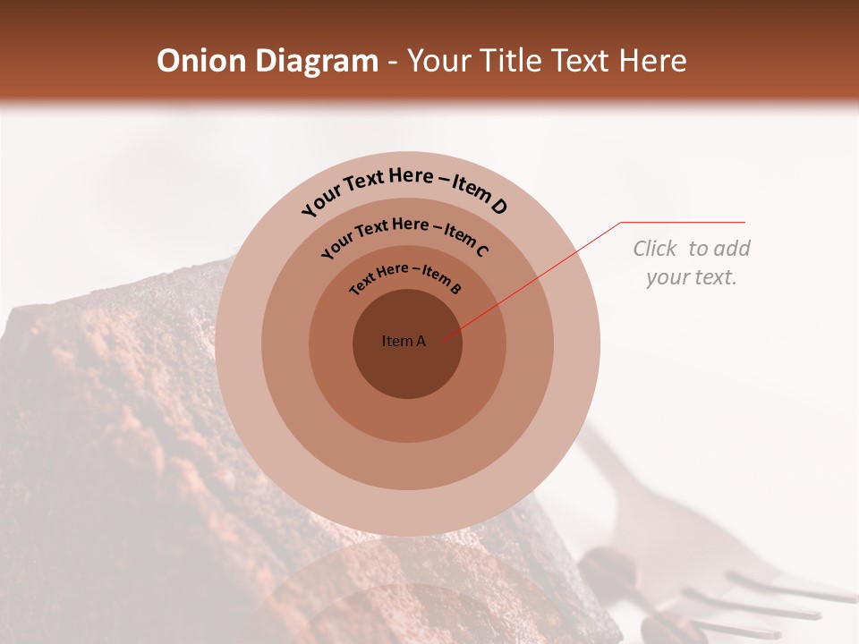 White Coffee Cream PowerPoint Template